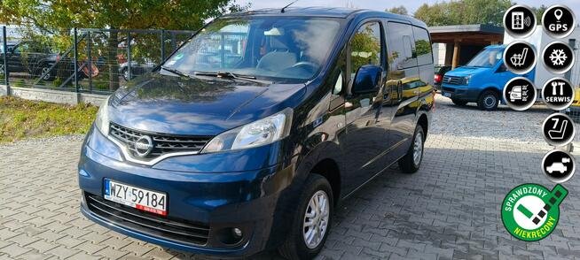 Nissan NV200 Evalia 7-osób full opcja ! 5l/100km !!! 8-kół Stare Budy - zdjęcie 1