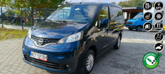 Nissan NV200 Evalia 7-osób full opcja ! 5l/100km !!! 8-kół