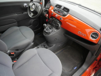 FIAT 500 1.2 z Polskiego Salonu ^ Klima ^ opony lato/zima Gostynin - zdjęcie 12