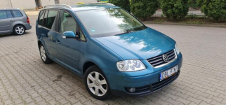 Volkswagen Touran 1.9 TDI BKC, klimatyzacja, tempomat, kubeł Legnica - zdjęcie 3