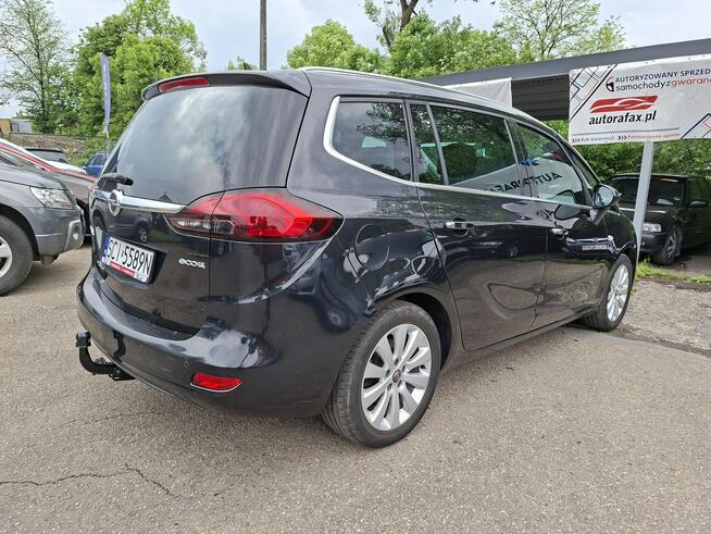 Opel Zafira Klimatronic 2-stref, Nawigacja, PDC 2x, Hak, 2 kpl. kół Cieszyn - zdjęcie 11