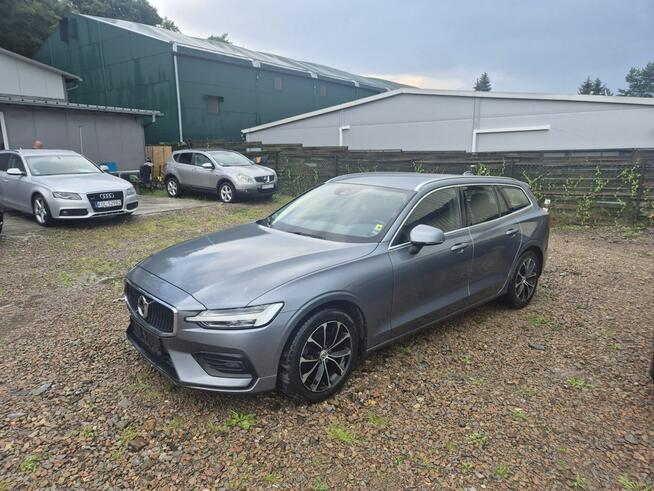 Volvo V60 Ładny zadbany książka serwisowa bogate wyposażenie Kraków - zdjęcie 3