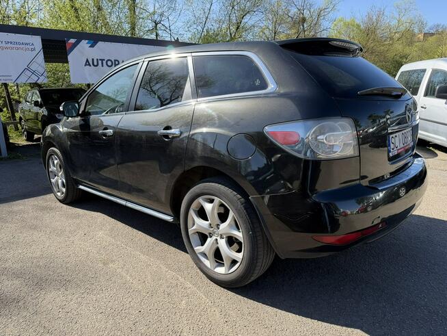 Mazda CX-7 4X4, Klimatronic, 2 kpl. kół, Bluetooth, Kamera cofania Cieszyn - zdjęcie 9