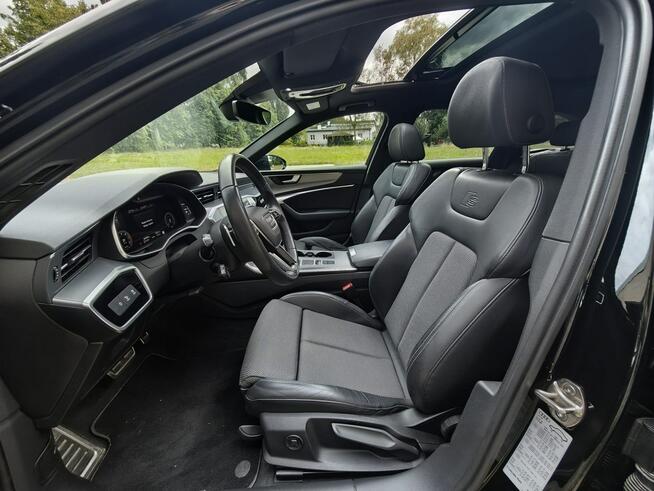 Audi A6 Avant 40 TDI quattro S line Panorama Hak 21 Łódź - zdjęcie 12