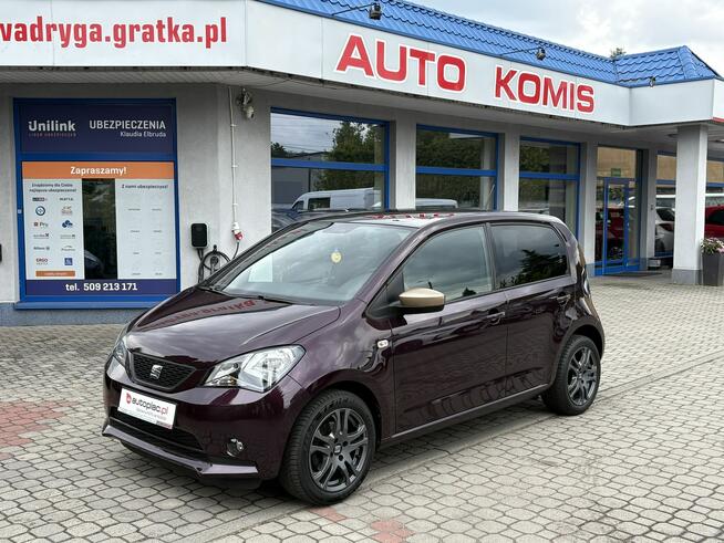 Seat Mii Cosmopolitan Love, Panorama,Pod. fotele,Tempomat, Gwarancja Tarnowskie Góry - zdjęcie 1
