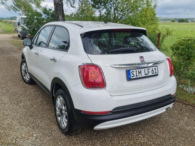 Fiat 500x 1.6 Benzyna 133000km CITY LOOK z Niemiec - opłacony - FV Rymanów - zdjęcie 4
