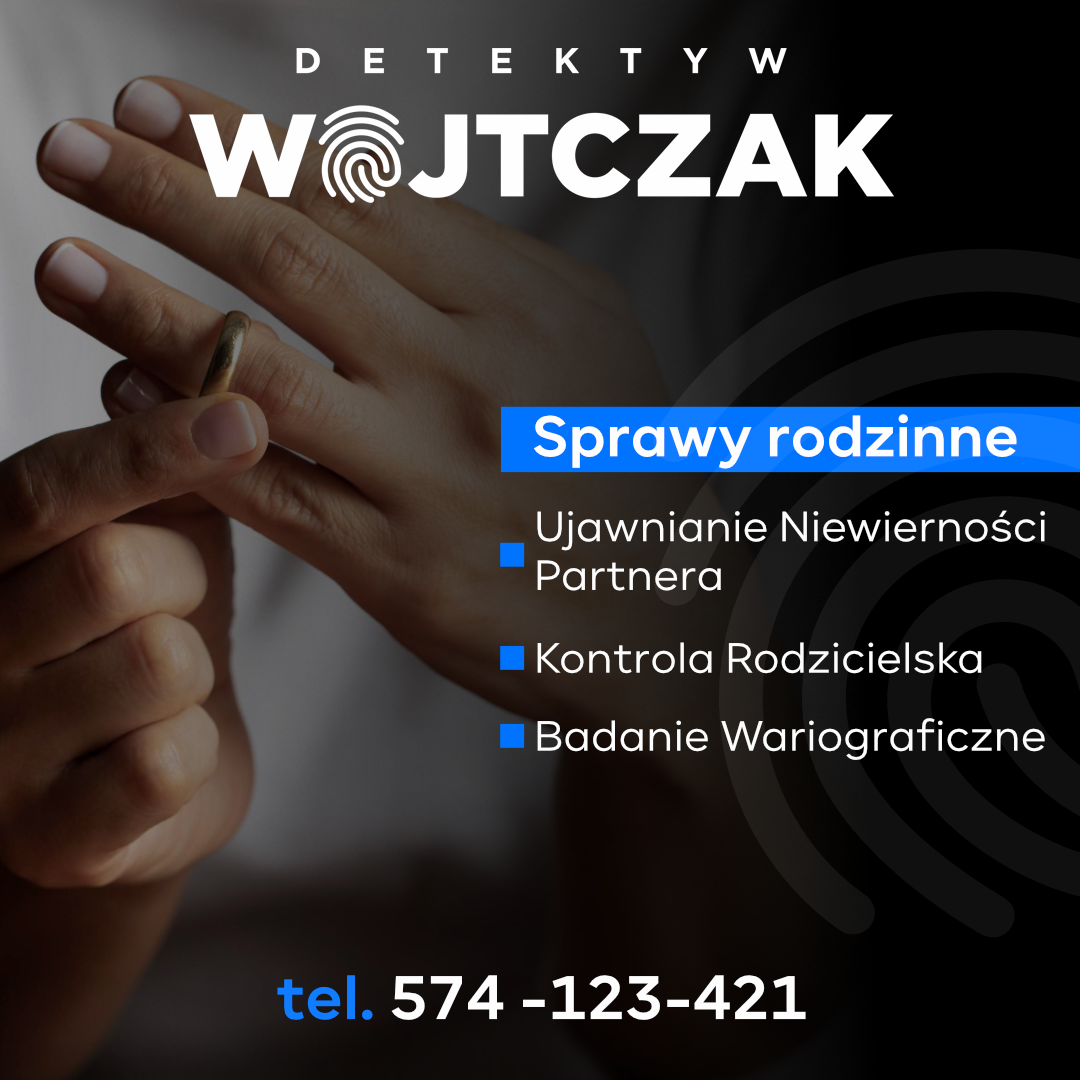 Prywatny Detektyw - Morag Lidzbark Warmiński - zdjęcie 2
