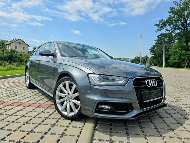 Audi A4 Avant 3.0 TDI quattro S tronic S line Sportpaket Więcławice Stare - zdjęcie 1
