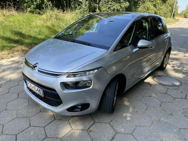 Citroen C4 Picasso Zarejestrowany Klimatronic LED Gostyń - zdjęcie 3