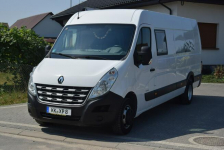 Renault Master 2.3D Bus Kampervan Maxi Klima Blizniak Sprowadzony