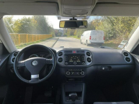 Volkswagen Tiguan 2.0 TDI 4motion Zarejestrowany DSG Klimatronic Gostyń - zdjęcie 9
