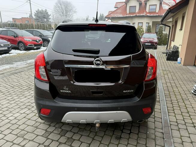 Opel Mokka 1,4 140KM  Klimatyzacja  Navi  2xPDC  Serwis Orzech - zdjęcie 8
