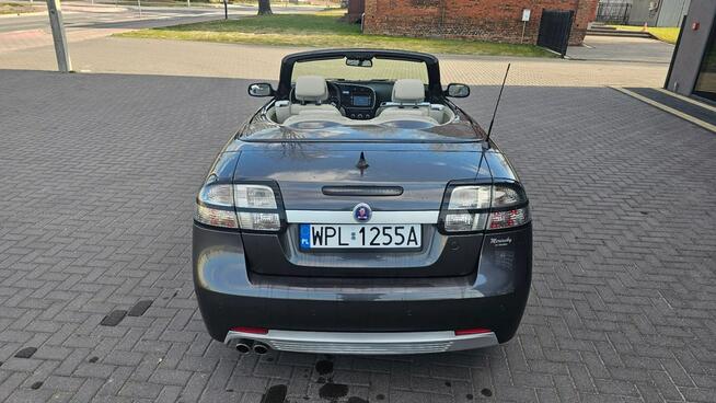 Saab 9-3 Kabrio CABRIO 1.9 d  skóra siedzwnia podgrzewane Płock - zdjęcie 3