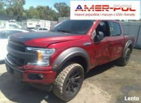 Ford F150 2018, 5.0L, 4x4, uszkodzony bok