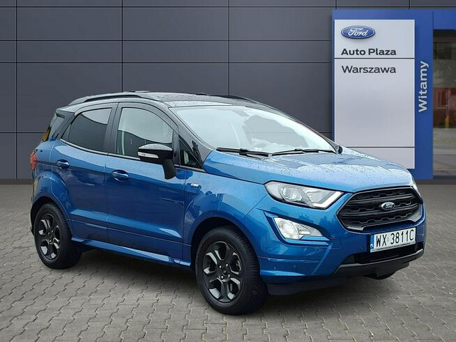 Ford EcoSport ST-Line 1.0 EcoBoost 125 KM A6 KU00523 Warszawa - zdjęcie 7