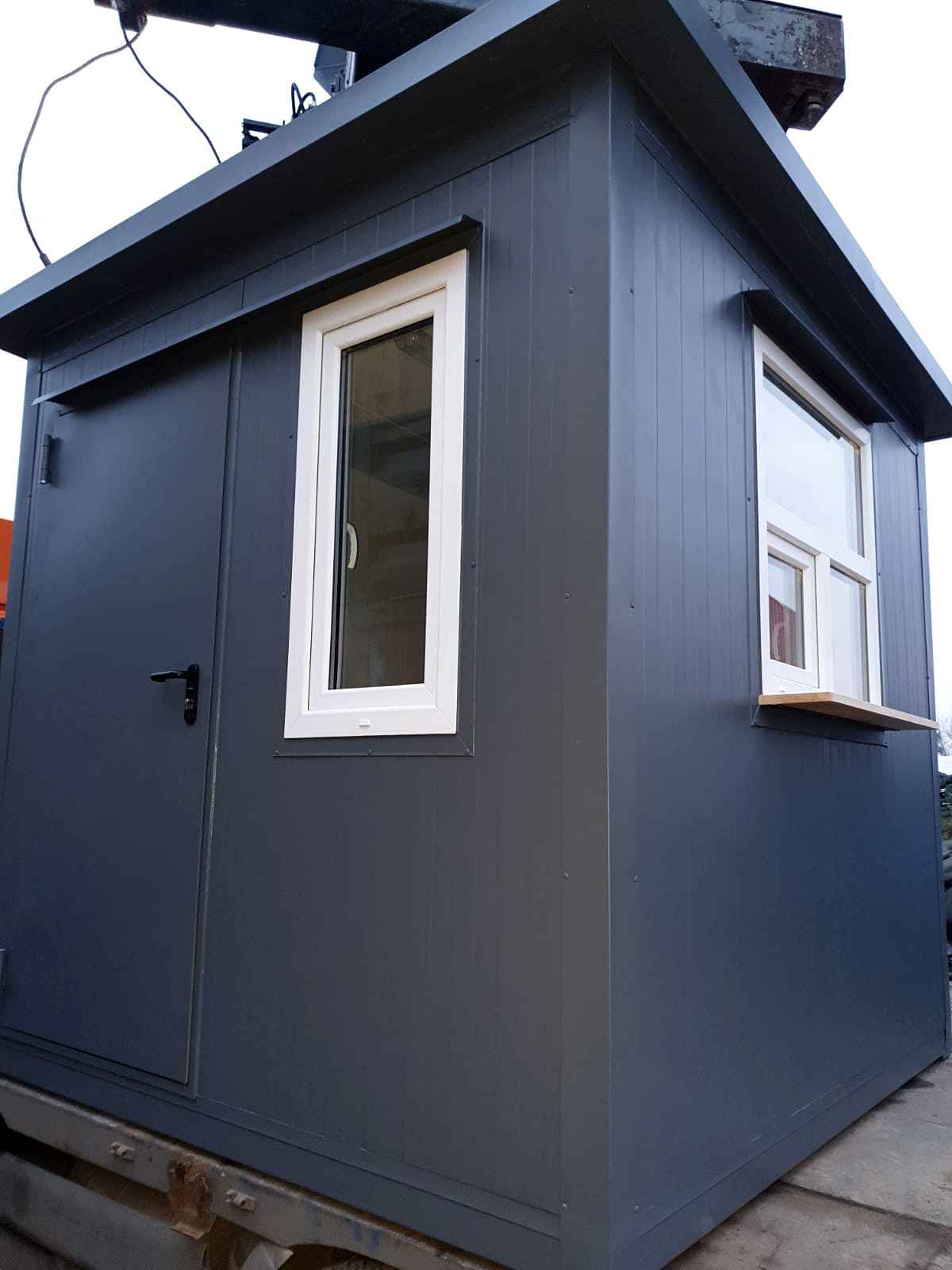 Kontenery stróżówki Gdańsk - zdjęcie 3