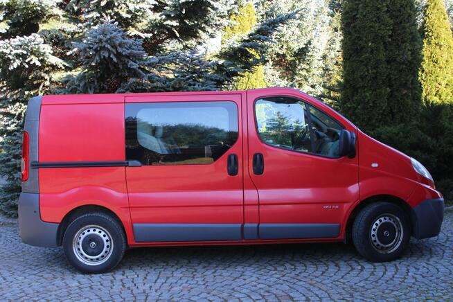 Renault Trafic DCi 115 KM Dubel kabina 6 osobowy Lubań - zdjęcie 6