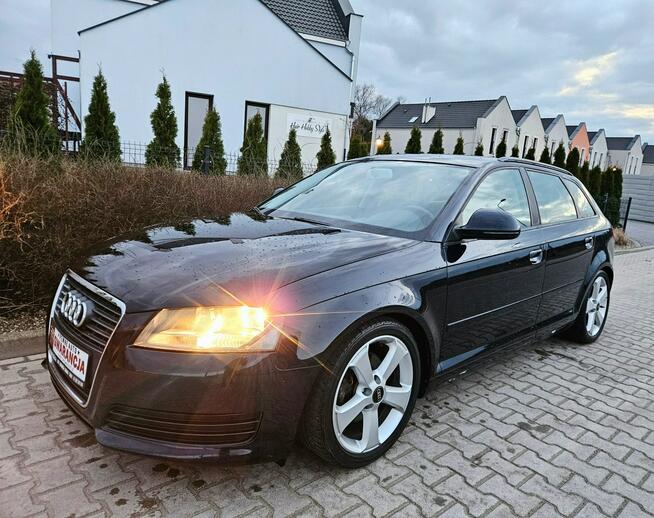 Audi A3 Rata od 450zł Zadbany SPORT Serwis Śrem - zdjęcie 1