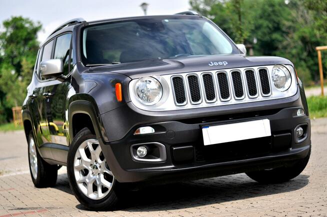 Jeep Renegade 2.0 MultiJet 140KM 4x4 Full Opcja Limited Płock - zdjęcie 5