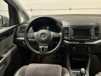 VW Sharan 2.0 TDI DSG Navi Kamera Tempomat Panorama Rej PL Gwarancja Lubrza - zdjęcie 10
