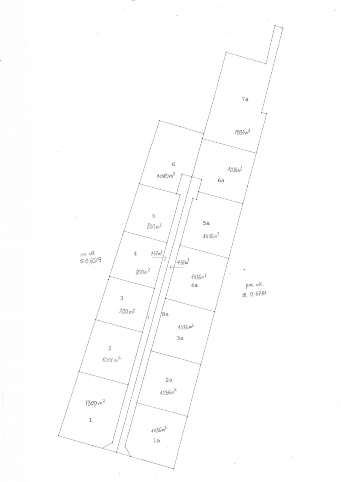 Piekna działka budowlana, połozona w cichej i zielonej okloicy. Lutynia - zdjęcie 3
