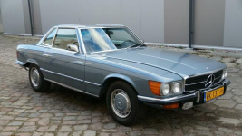 Mercedes SL 350 4.5 V8 Automat HardTop 1004 Egzemplarz LUXURYCLASSIC Koszalin - zdjęcie 3