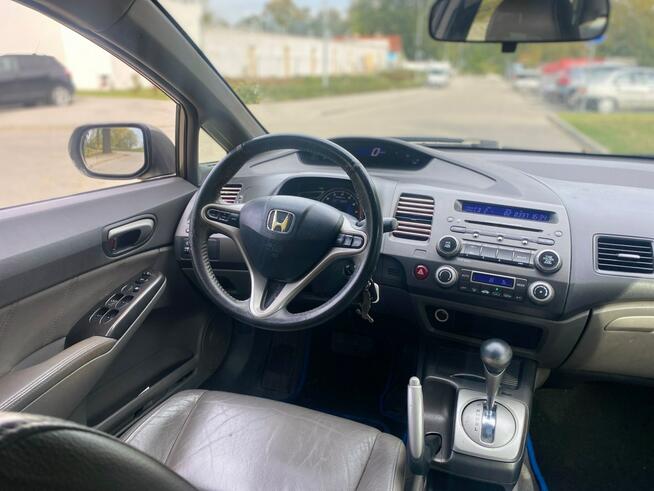 Honda Civic Hybrid 1.3- przebieg 145tys -AUTOMAT- dwa kluczyki Głogów - zdjęcie 8