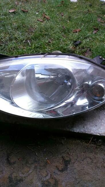 Mercedes A klasa w 169 - reflektory przód Aleksandrów Łódzki - zdjęcie 7