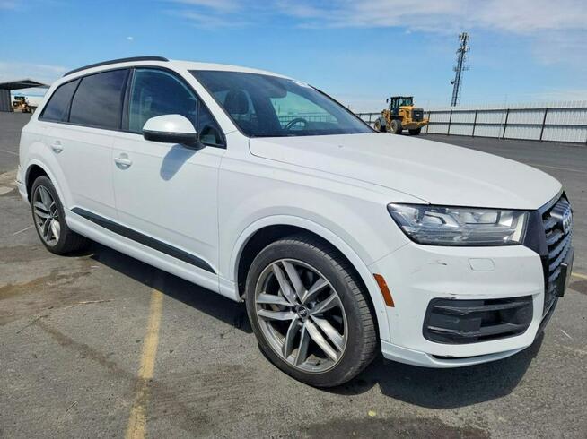 Audi Q7 / Quattro / najbogatsza wersja Prestige / Wrocław - zdjęcie 1