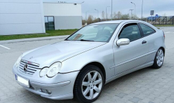 Mercedes coupe LPG automat skrzynia