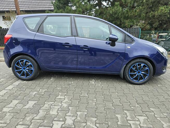 Opel Meriva 1 właściciel / Salon Polska / Klimatyzacja / Tempomat Ruda Śląska - zdjęcie 4