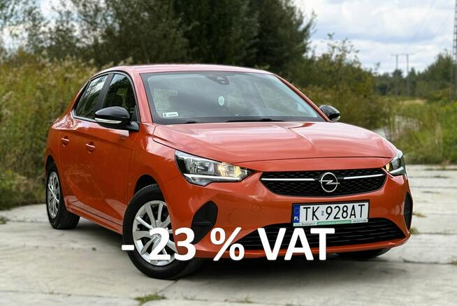 Opel Corsa 1.2 PureTech Vat 23% Rzeszów - zdjęcie 1