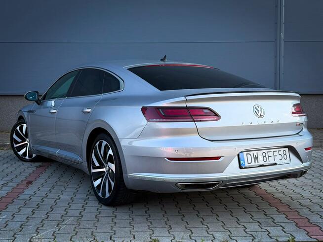 Volkswagen Arteon 2.0 TSI VAT 23% 4Motion R-Line Salon PL Gwarancja Wrocław - zdjęcie 3