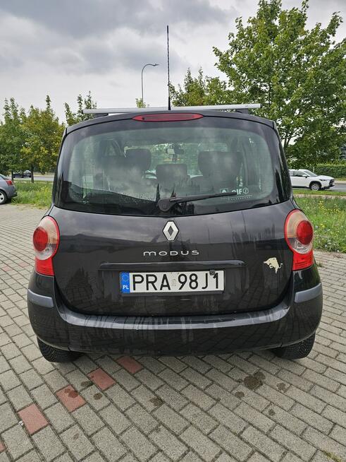 Renault Modus przebieg 240tys - sprawna klimatyzacja - 1.4 benzyna 16v Głogów - zdjęcie 5