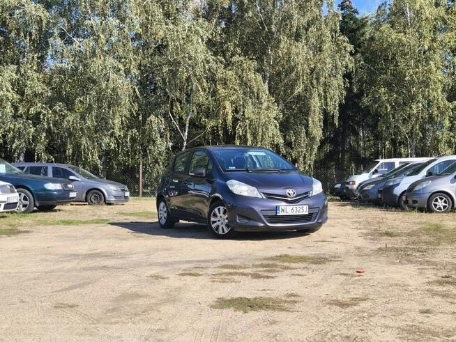 Toyota Yaris 2012r. 1,3 Benzyna 5 Drzwi Tanio - Możliwa Zamiana! Warszawa - zdjęcie 1