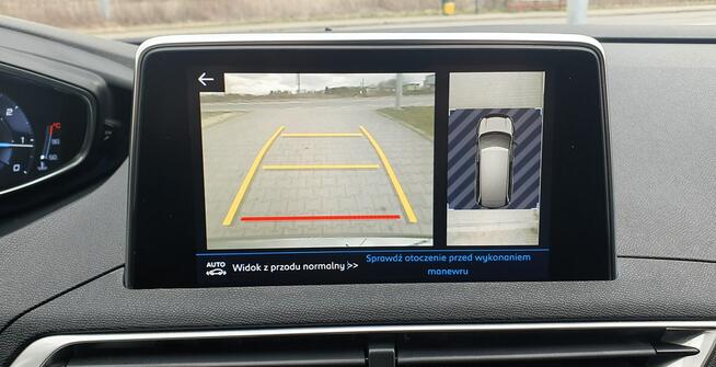 Peugeot 5008 Kamera 360/Panorama dach/Nawigacja/Klima 4 strefy Przyszowice - zdjęcie 10