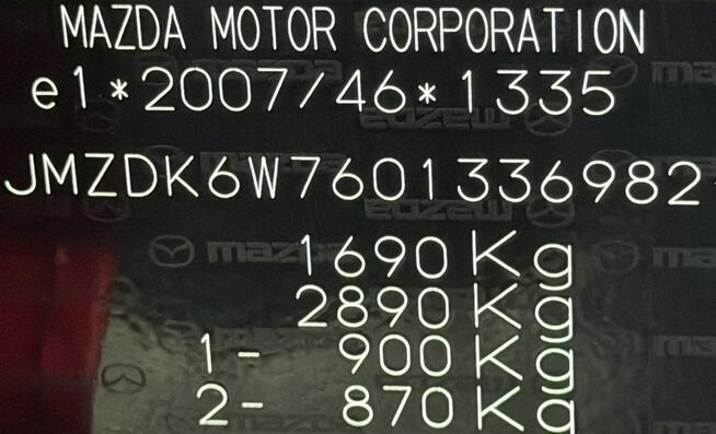 Mazda CX-3 2.0 Benzyna Xenon Skóry Navi Kamera Cofania Tempomat Elbląg - zdjęcie 5