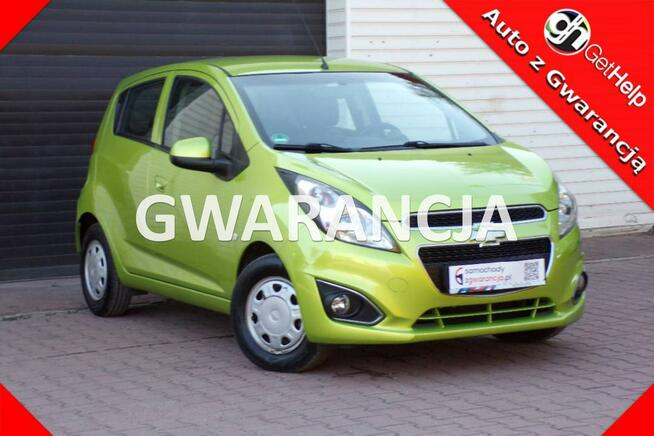 Chevrolet Spark Klima /Gwarancja / Model 2014 Mikołów - zdjęcie 1