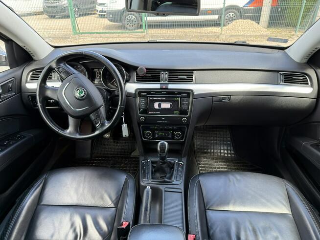 Raty/Zamiana Gwarancja skoda superb 4X4 2,0 TDI 170 KM oryginał Gdów - zdjęcie 11