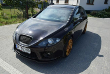 Seat Leon 2.0TFSI CUPRA 240KM Navi Kamera Blow OFF Sprowadzony Majdan Sieniawski - zdjęcie 6
