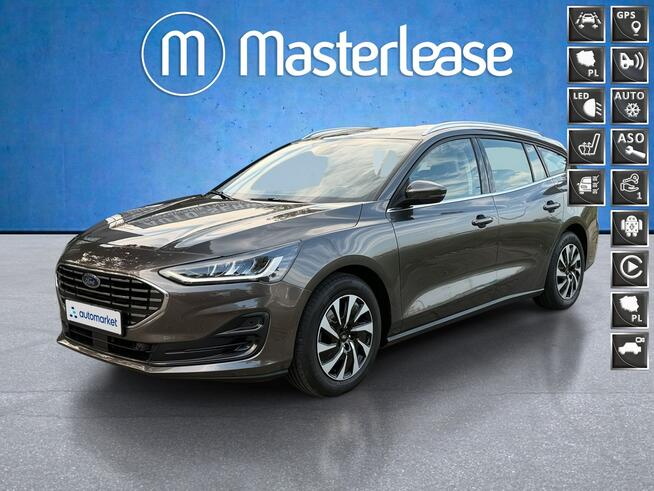 Ford Focus 1.0 EcoBoost Titanium ! Z Polskiego Salonu ! Faktura VAT ! Warszawa - zdjęcie 1