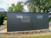 Schowek - domek ogrodowy 2x5m - Brama dwuskrzydłowa 2x okno dach GP625 Oświęcim - zdjęcie 3