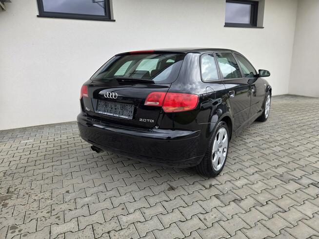 Audi A3 2.0Tdi 170kM * xenon * klimatronic * Sportback Raba Niżna - zdjęcie 3