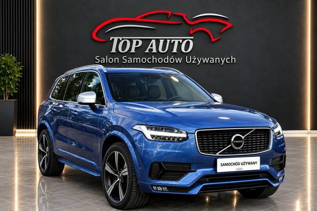 VOLVO XC90 T5 AWD R-Design SALON POLSKA F.Vat23% 127tys km Warszawa - zdjęcie 4