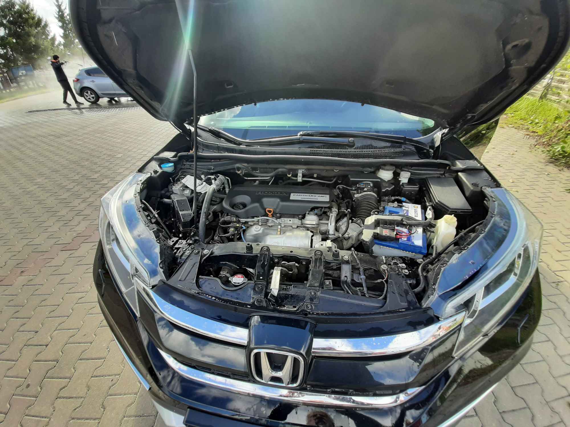 Sprzedam Hondę crv Wolin - zdjęcie 4