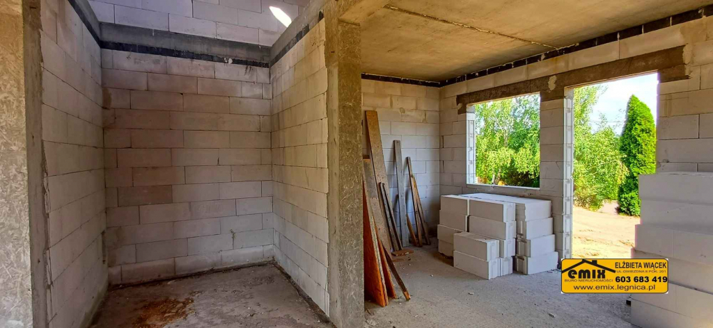 Rozpoczęta budowa bliźniaka - możliwość dalszego budowania - Złotoryja Złotoryja - zdjęcie 9