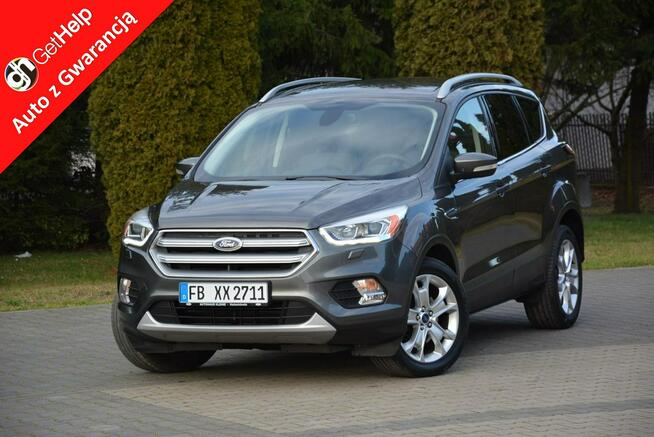 Ford Kuga Titanium Ledy _Navi Tablet_ Grzana Kierownica el.Hak  Alu 18 Ostrów Mazowiecka - zdjęcie 1
