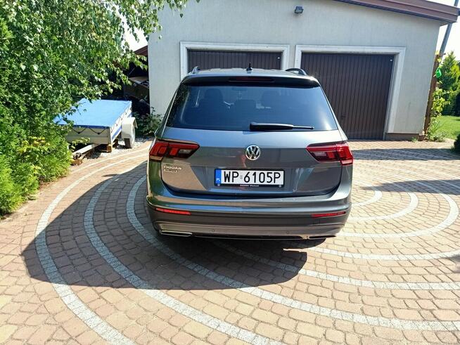 VW Tiguan Allspace 1.5 DSG, 7 os, krajowy Płock - zdjęcie 4