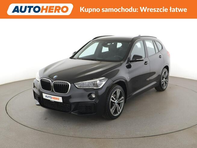 BMW X1 m sport automat skóra sporty navi pdc kamera grzane fotele hak Warszawa - zdjęcie 1