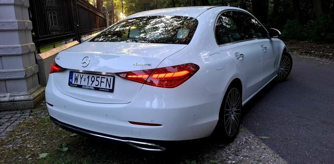 MERCEDES C300 4-MATIC W206 mHEV – Rzadka perła Wola - zdjęcie 2